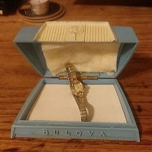 Bulova10k women watch collector's